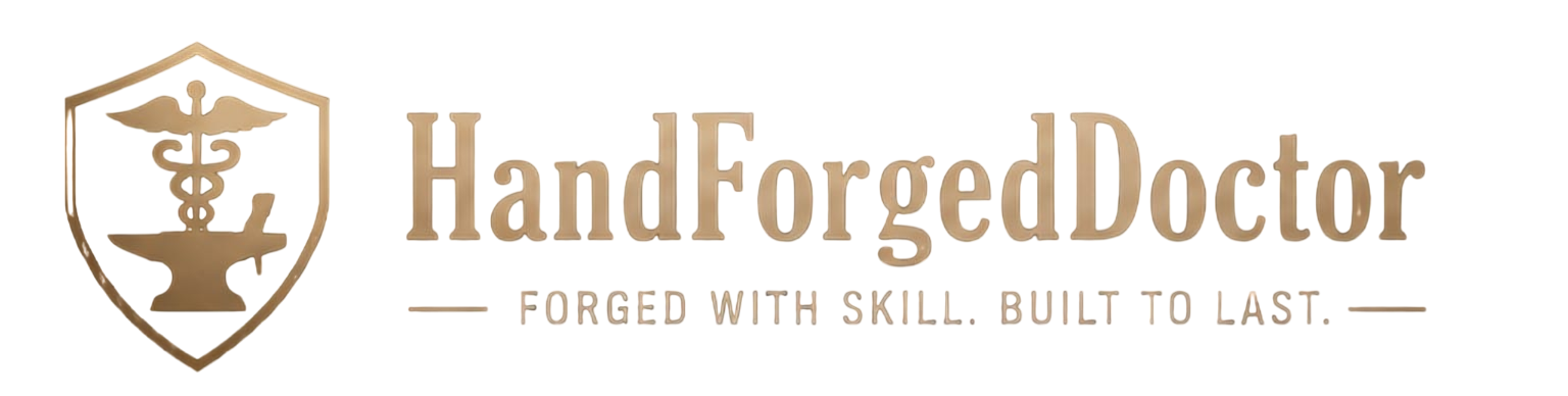 HandForgedDoctor — Forged with skill. Built to last.