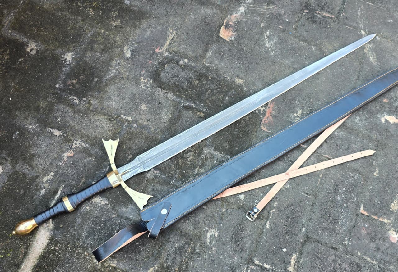 Hand-forged swords collection